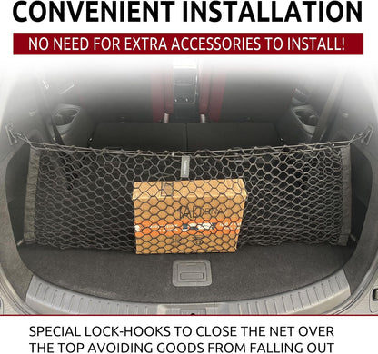 Envelope Style Trunk Cargo Net for MAZDA CX-9 2007 - 2019