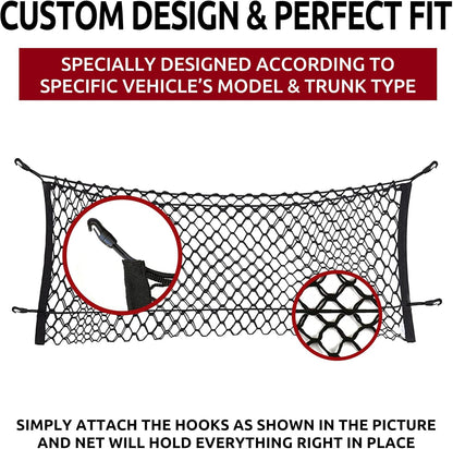 Envelope Style Trunk Cargo Net for Nissan Murano 2015-2024