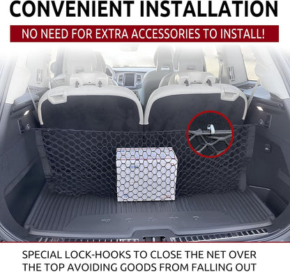 Envelope Style Trunk Cargo Net for Volvo XC90 2015-2024