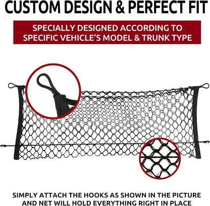 Envelope Style Trunk Cargo Net for Subaru Forester (SK) 2019-2025