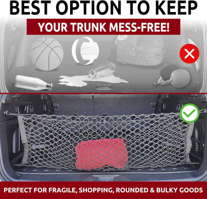 Envelope Style Trunk Cargo Net for Subaru Outback 2021-2025