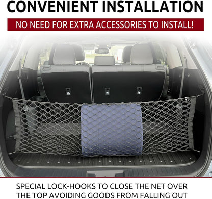 Envelope Style Trunk Cargo Net for TOYOTA Highlander 2014 - 2019