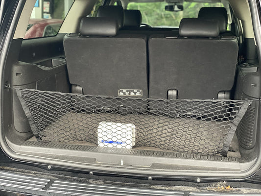 Envelope Style Trunk Cargo Net for Chevrolet Suburban LS LT LTZ 2010-2014