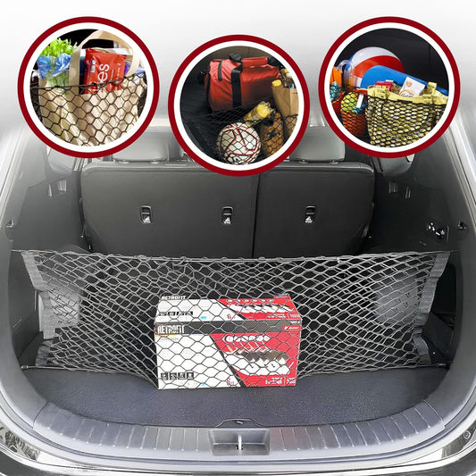 Envelope Style Trunk Cargo Net for Hyundai Tucson Se Sel N Line 2022 -2024