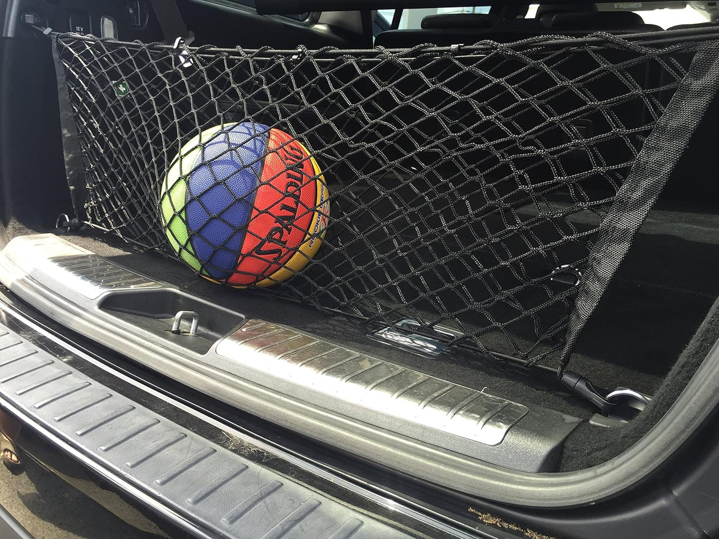 Envelope Style Trunk Cargo Net for Mercedes Benz GL350 GL450 GL550 GL63 2007 - 2013