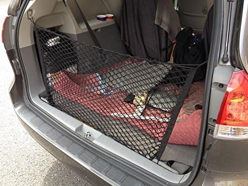 Envelope Style Trunk Cargo Net for TOYOTA Sienna 2011 - 2020