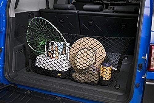 Envelope Style Trunk Cargo Net for Toyota FJ Cruiser 2007 - 2014