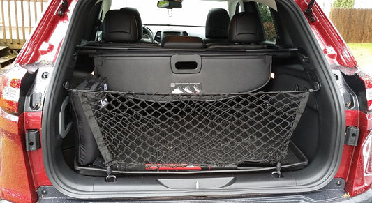 Envelope Style Trunk Cargo Net for JEEP CHEROKEE 2014 - 2018