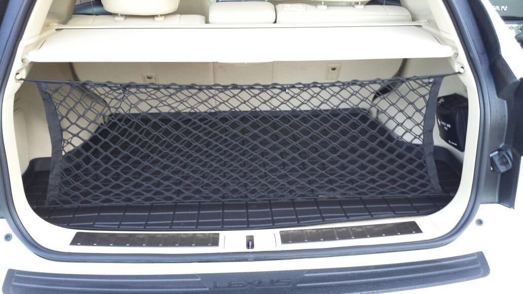 Envelope Style Trunk Cargo Net for Lexus RX300 RX 300 RX330 RX 330 RX350 RX 350 RX350 F Sport RX 350 F Sport RX400h RX 400h RX450h RX 450h