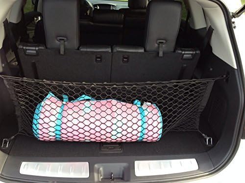 Envelope Style Trunk Cargo Net for Infiniti QX60 QX60 Hybrid JX35