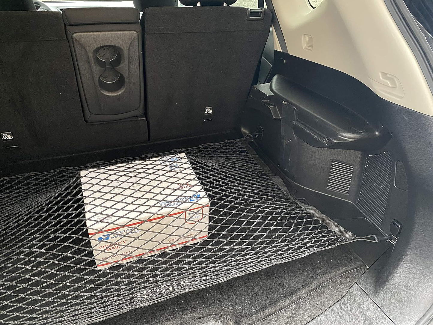 Envelope Style Trunk Cargo Net for NISSAN ROGUE 2008 - 2019