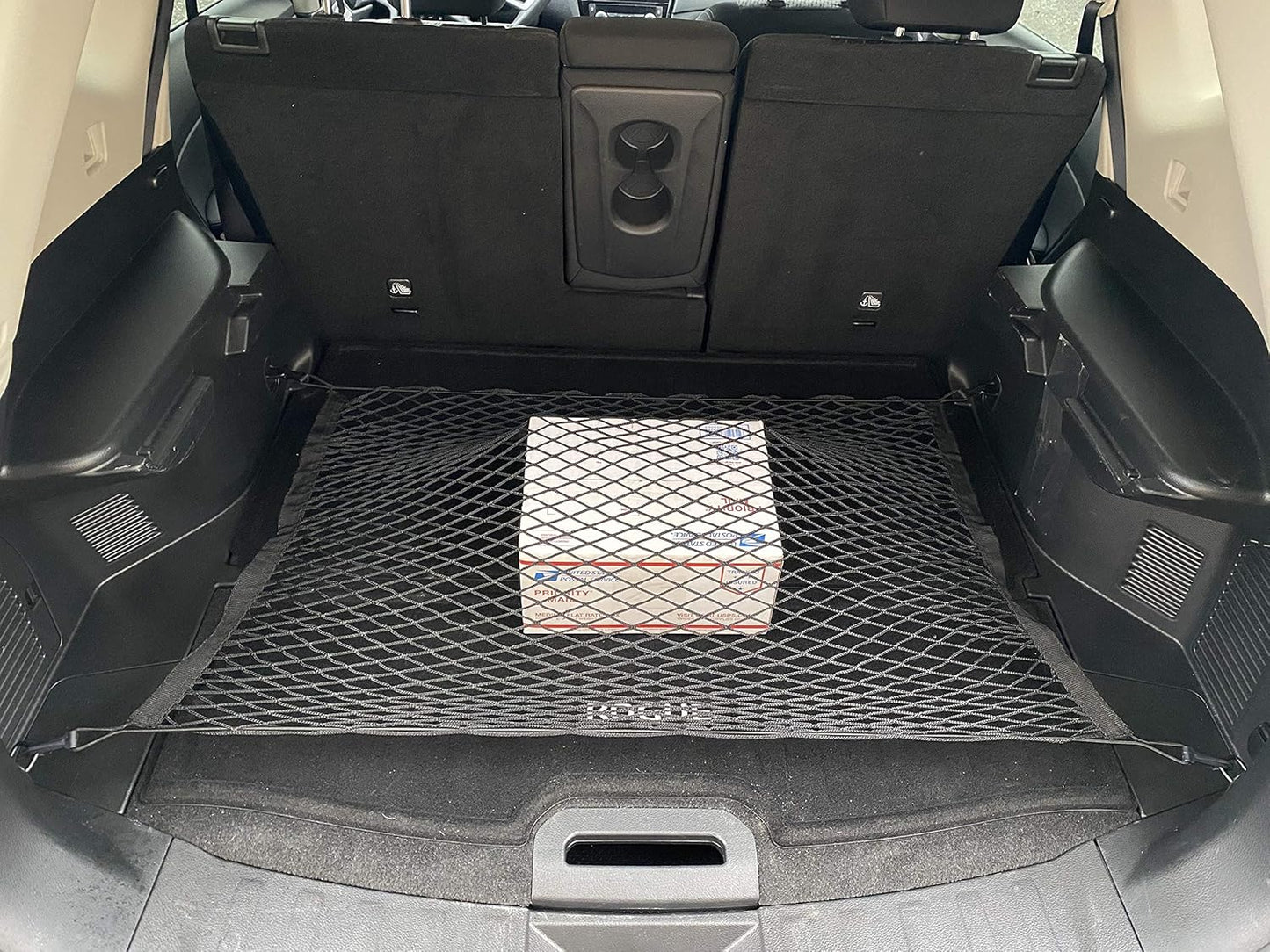 Envelope Style Trunk Cargo Net for NISSAN ROGUE 2008 - 2019