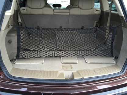 Envelope Style Trunk Cargo Net for Acura MDX 2007-2013