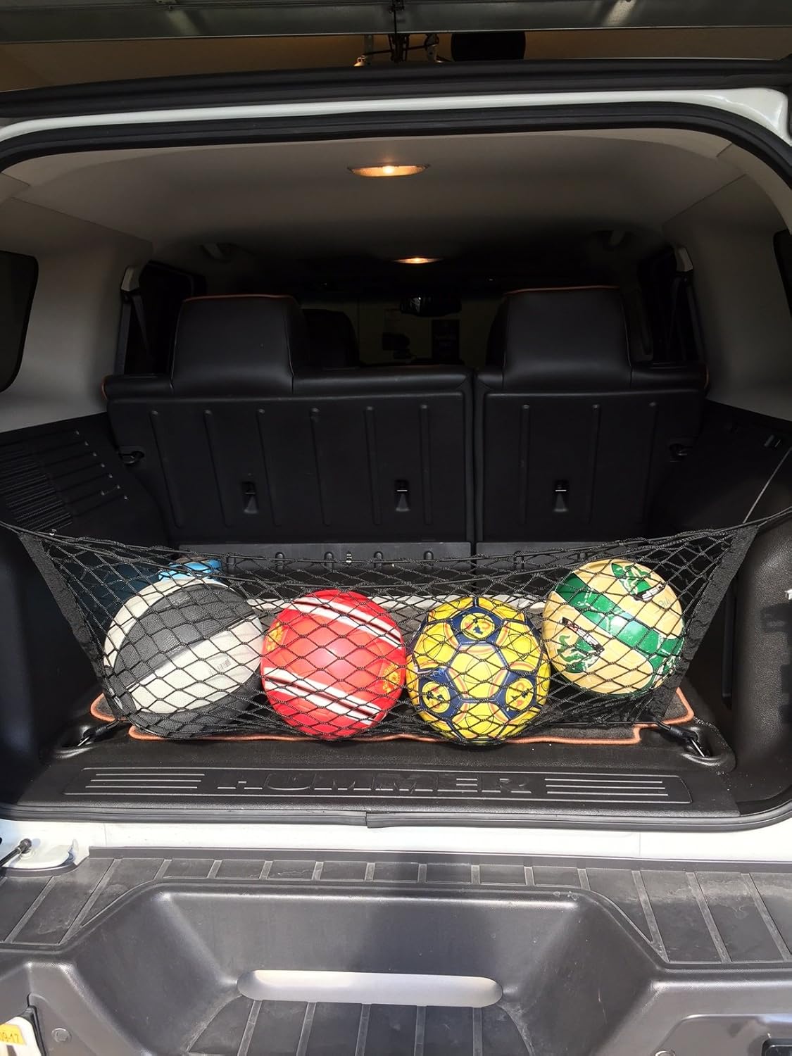 Envelope Style Trunk Cargo Net for Hummer H3 2006-2010