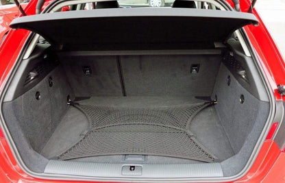 Floor Style Elastic Trunk Cargo Net for Audi A3 S3 Sedan Hatchback Convertible (CABRIOLET)