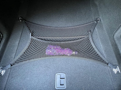 Floor Style Elastic Trunk Cargo Net for Audi A6 RS6 S6 A6 Quattro