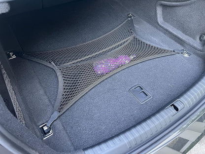 Floor Style Elastic Trunk Cargo Net for Audi A6 RS6 S6 A6 Quattro