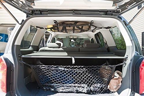 Envelope Style Trunk Cargo Net for Nissan Xterra X Terra 2005-2014