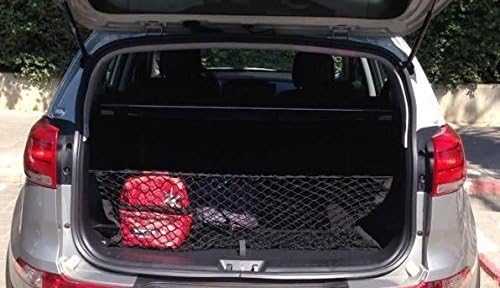 Envelope Style Trunk Cargo Net for KIA SPORTAGE 2011 - 2016