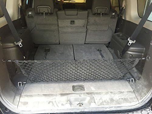 Envelope Style Trunk Cargo Net for Nissan Pathfinder 2005 - 2012