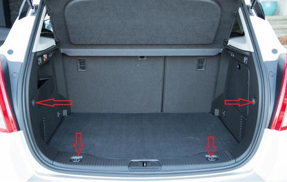 Envelope Style Trunk Cargo Net for Buick Encore 2013-2022