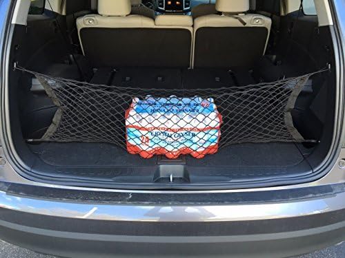 Envelope Style Trunk Cargo Net for Honda Pilot 2016 - 2020