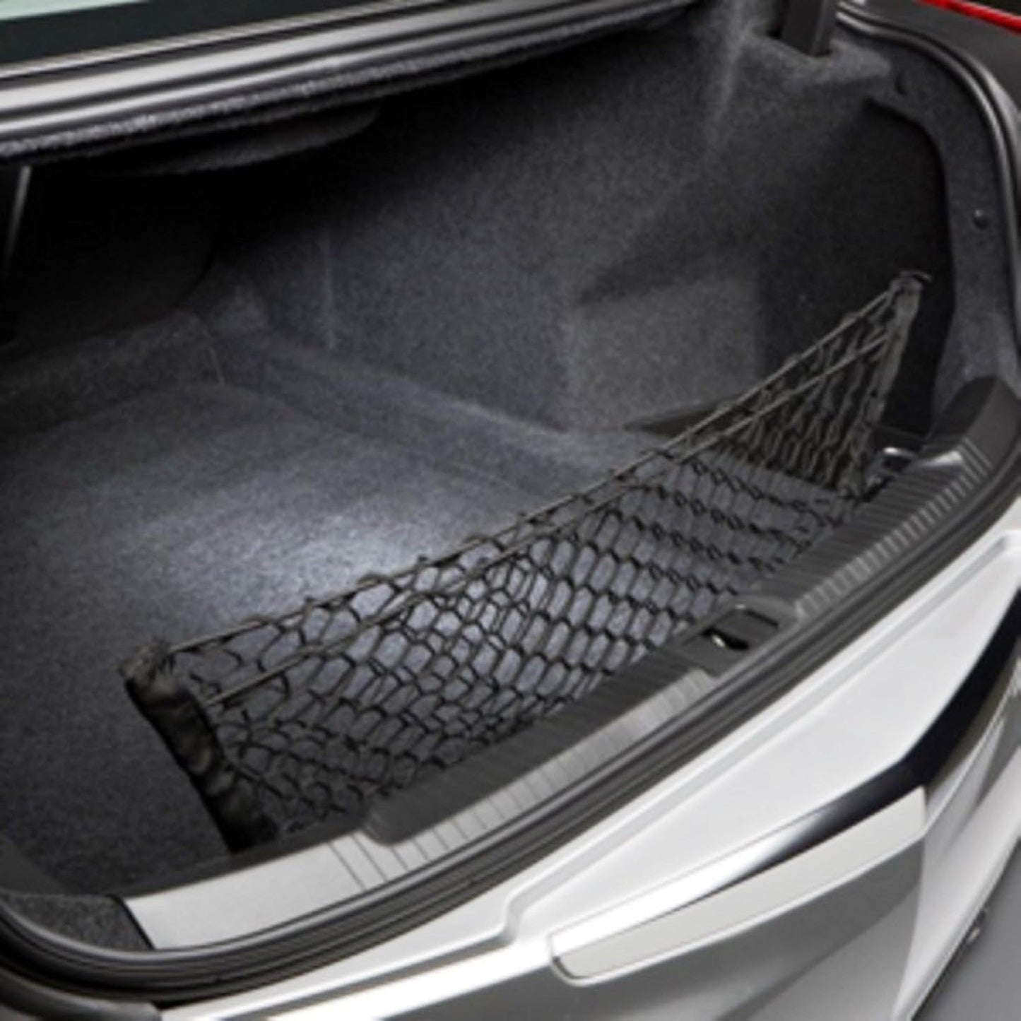 Envelope Style Trunk Cargo Net for Cadillac ATS Sedan Coupe 2013 - 2019