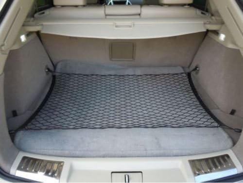 Floor Style Elastic Trunk Cargo Net for Cadillac SRX 2010 - 2016