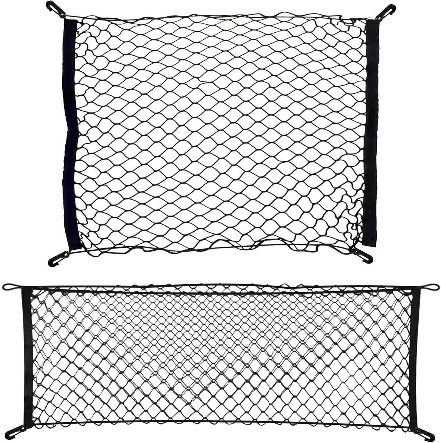 Envelope + Floor Trunk Cargo Nets for Jeep Compass Jeep Patriot Jeep Renegade