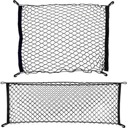 Envelope + Floor Trunk Cargo Nets for Jeep Compass Jeep Patriot Jeep Renegade