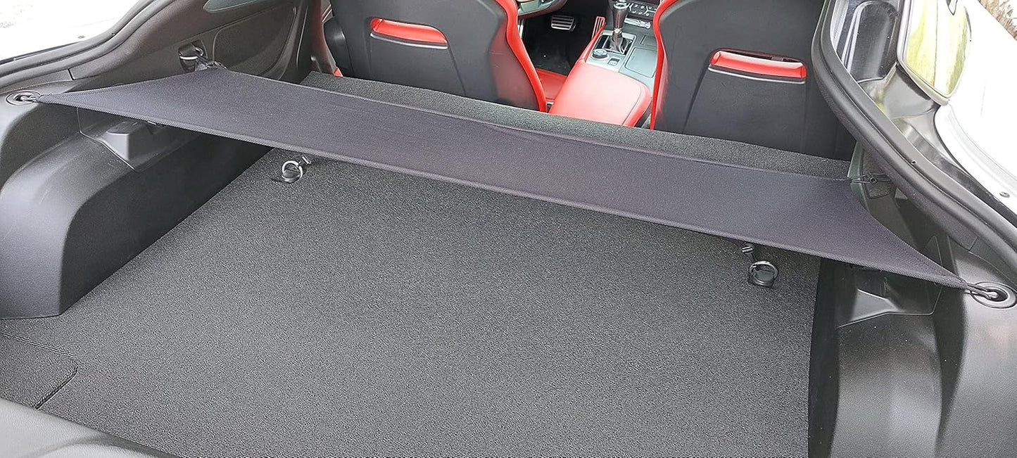 Trunk Security Lower Cargo Shade Cover For CORVETTE C7 2014 - 2019