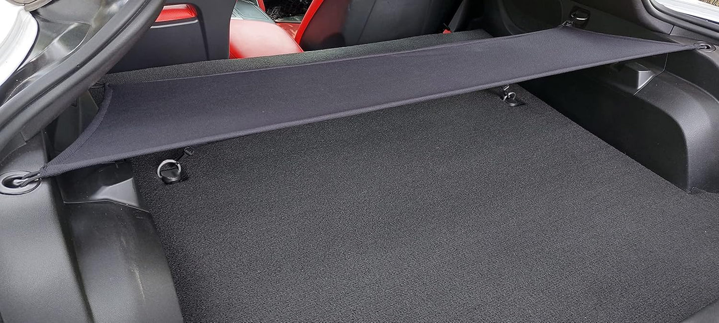 Trunk Security Lower Cargo Shade Cover For CORVETTE C7 2014 - 2019