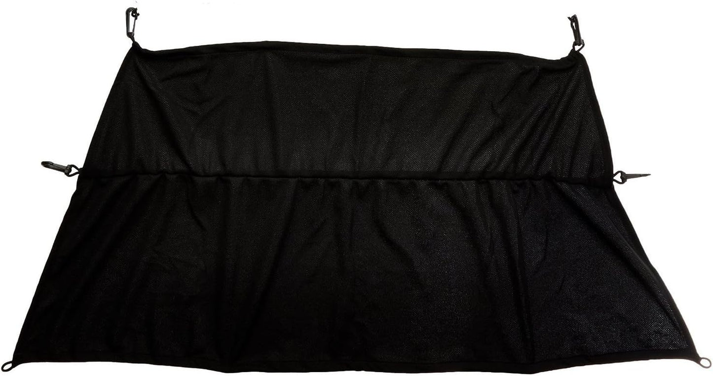 Trunk Security Upper Cargo Shade Cover For CORVETTE C7 2014 - 2019 (Lower Upper with Corvette Embelm & Writting)