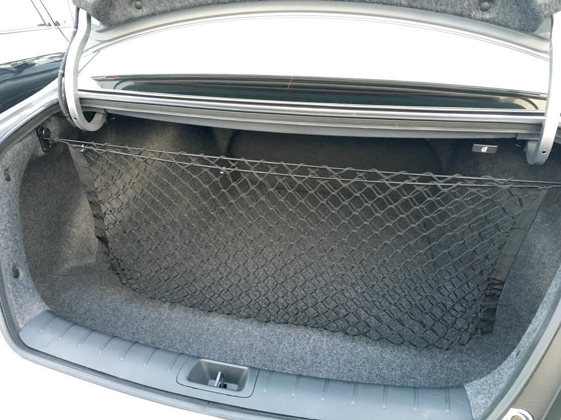 Envelope Style Trunk Cargo Net for Honda Accord Coupe 2 - Door 2013 - 2017