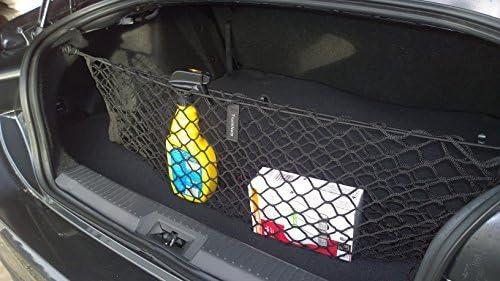 Envelope Style Trunk Cargo Net for Toyota 86 2017 -2019 Scion FR-S 2013 - 2016 Subaru BRZ 2013 - 2019