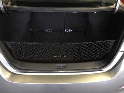 Envelope Style Trunk Cargo Net for Nissan Sentra 2013 - 2019