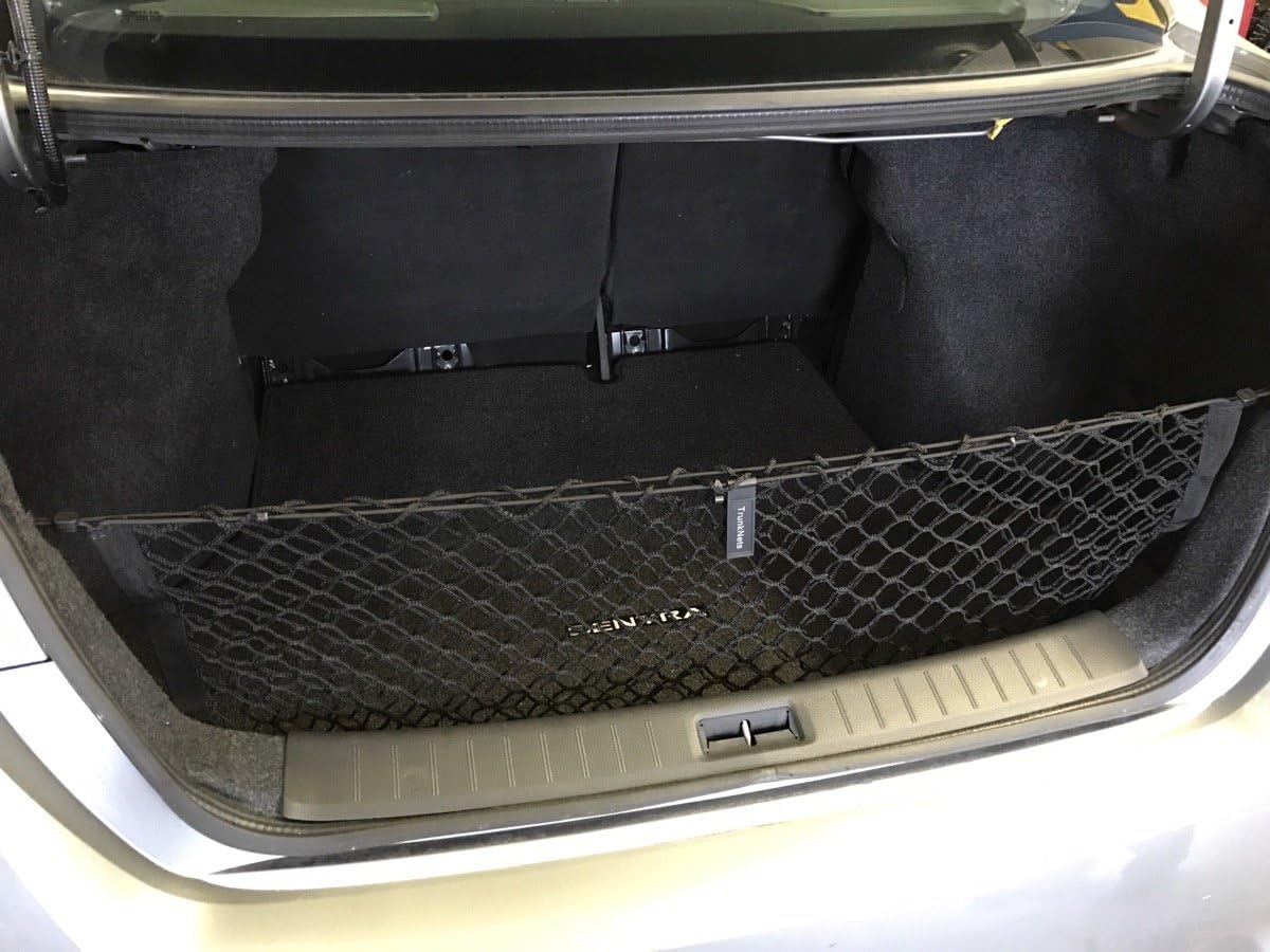 Envelope Style Trunk Cargo Net for Nissan Sentra 2013 - 2019