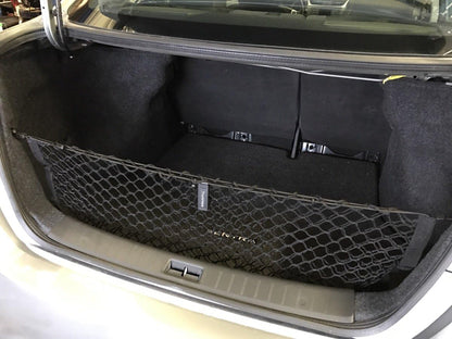 Envelope Style Trunk Cargo Net for Nissan Sentra 2013 - 2019