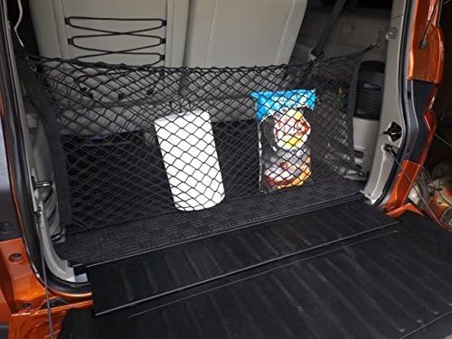 Envelope Style Trunk Cargo Net for Honda Element 2003 - 2011