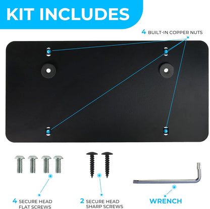 Licence Plate Mounting Bracket for Subaru Outback 2008-2023