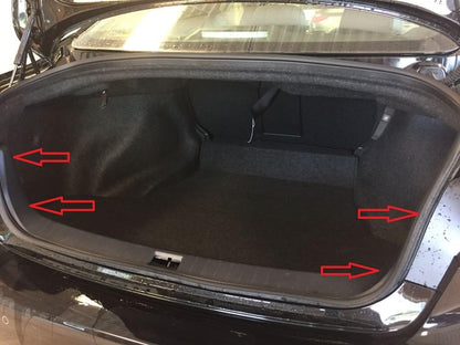 Envelope Style Trunk Cargo Net for Infiniti Q50 2014-2024