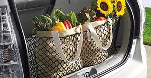 Envelope Style Trunk Cargo Net for Toyota Prius V 2012 - 2017