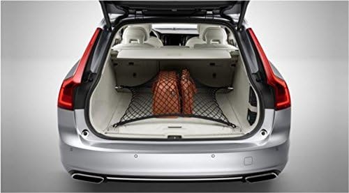 Floor Style Elastic Trunk Cargo Net for VOLVO V60 2014 - 2023 V60 Cross Country 2015 – 2023