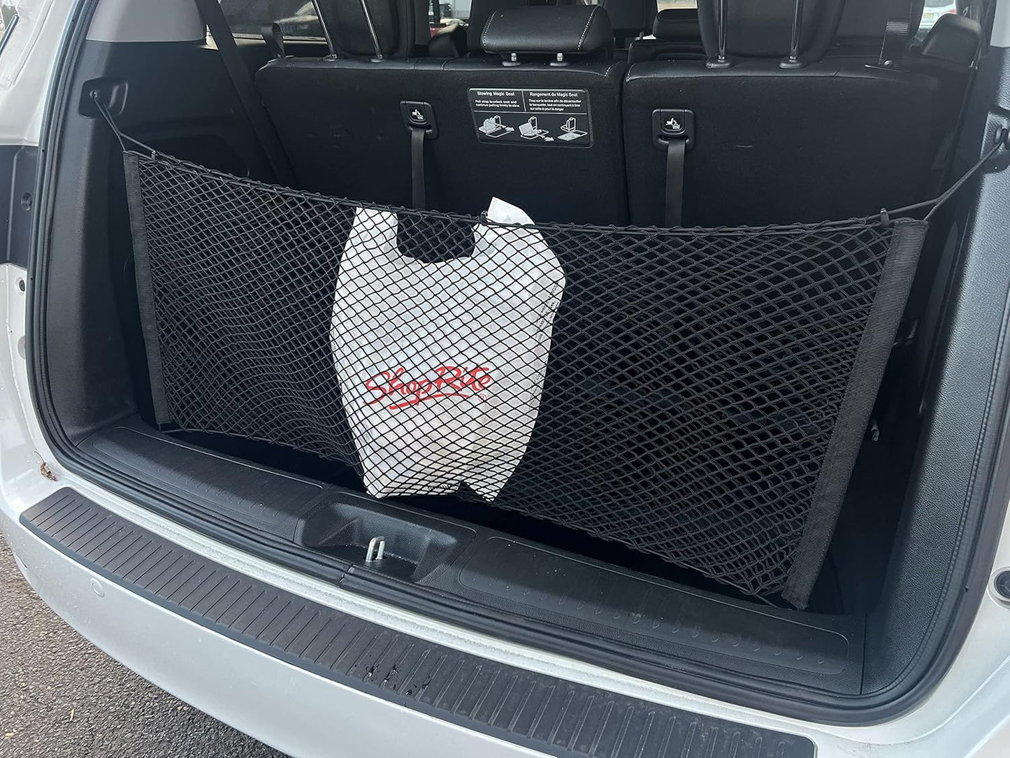 Envelope Style Trunk Cargo Net for Honda Odyssey 2018-2023