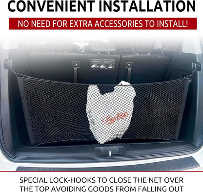 Envelope Style Trunk Cargo Net for Honda Odyssey 2018-2023