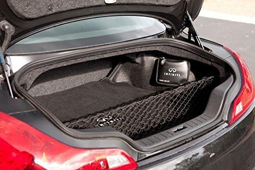 Envelope Style Trunk Cargo Net for Infiniti G37 G 37 Coupe ONLY 2008 - 2013