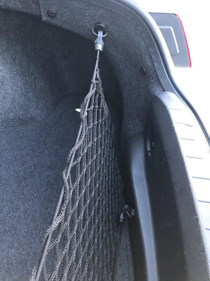 Envelope Style Trunk Cargo Net for Infiniti Q60 Coupe ONLY 2016 - 2019