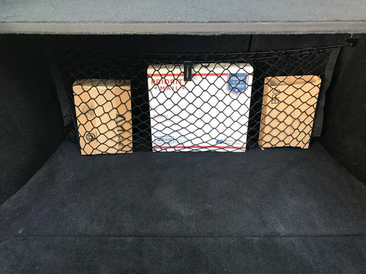 Envelope Style Trunk Cargo Net for Tesla Model S 2012-2022