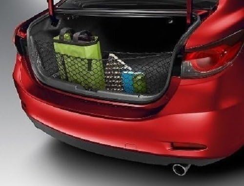 Envelope Style Trunk Cargo Net for Mazda 3 Mazda3 4-Door 2014 - 2018