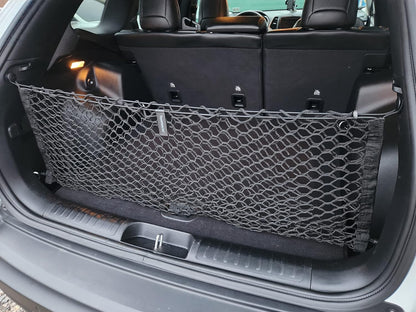 Envelope Style Trunk Cargo Net for Jeep Cherokee Latitude Limited 2019-2023